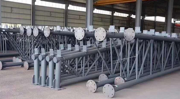 东港概述管桁架结构名目弯管加工防锈处理的方法