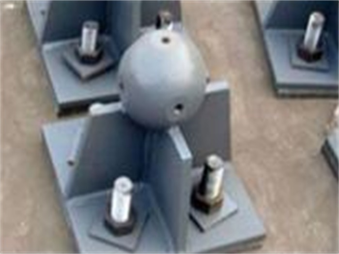 东港螺栓球网架支座